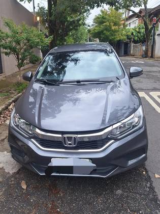 HONDA CITY 1.5 PERSONAL 16V FLEX 4P AUTOMÁTICO